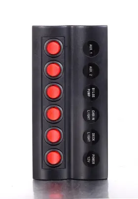 726549804786 PACTRADE MARINE Boat Splashproof Switch Panel