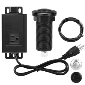HK0471B-NWUS PAHTTO Air Switch Garbage Disposal Sink Top Food