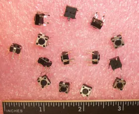 EVQPBX04K PANASONIC Spst Pin Light Touch Tactile Switches