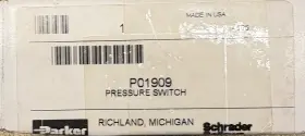 P01909 PARKER Pressure Switch Body