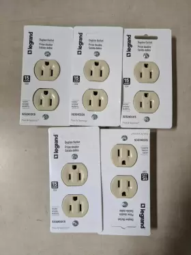 3232ICCC5 PASS SEYMOUR Duplex Outlets