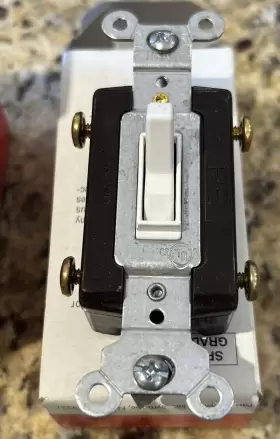 664-WG PASS SEYMOUR Toggle Switch #2