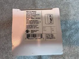 7812-PMD PASS SEYMOUR Manual Motor Controller Amp #2