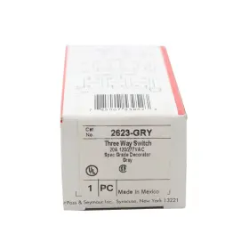 2623-GRY PASS SEYMOUR LEGRAND Decorator Switch #3