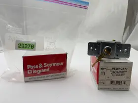 PS20AC3-KL PASS SEYMOUR Key Switch Amp