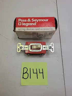 PS30AC2-I PASS SEYMOUR Legrand Double Pole Switch Ecs