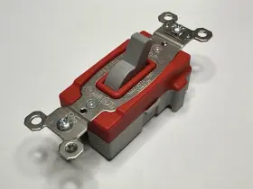 PT20AC1GRY PASS SEYMOUR Plugtail Single Pole Switch