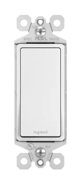 TM873WCC10 PASS SEYMOUR Legrand Radiant Wall Switch Pack Amp