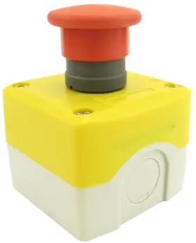 PB-MAIN-R-M-E1-1 PBC Mushroom Pushbutton Maintane Enclosure