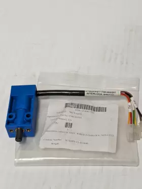 174K302G01 PCD Interlock Switch Wired Defe