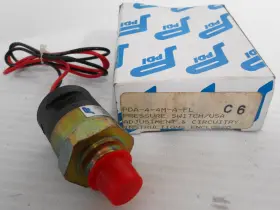 PDA-4-4M-A-FL PDI SWITCES Pressure Switch Adj