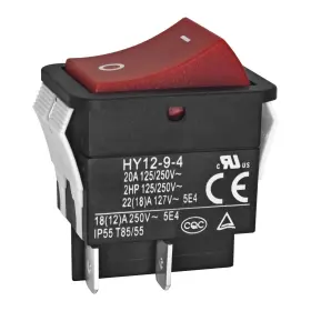 HY12941P PECAFEITAS Rocker Switch Pushbutton Pin