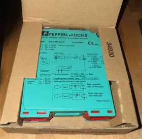103371 PEPPERL FUCHS Switch Amplifier Channel