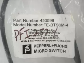 FE-BTS6M-4 PEPPERL FUCHS Peperl Micro Switch #2