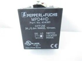 MPD4HD PEPPERL FUCHS Box Photoelectric Sensor Diffuse #3