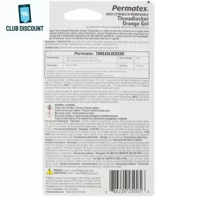 25005 PERMATEX High Threadlocker Gel #2