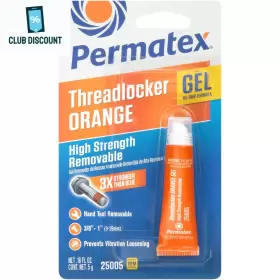 25005 PERMATEX High Threadlocker Gel
