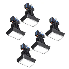 617662480295 PEROUP Switch Rectangle Video Games Micro