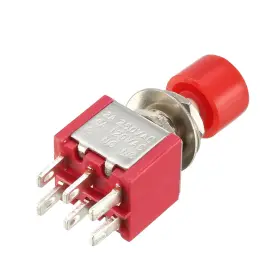 617662587635 PEROUP Momentary Push Switch Controlling Hole #3