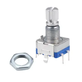 641832947240 PEROUP Pin Shaft Switch Potentiometer Rotary #2