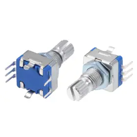 641832947240 PEROUP Pin Shaft Switch Potentiometer Rotary