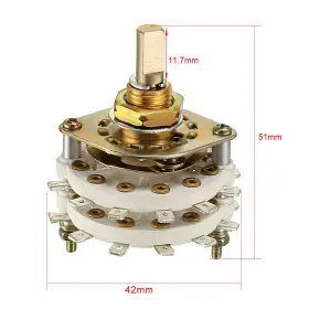 672668643884 PEROUP Pole Position Deck Rotary Switch Channel #2