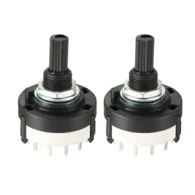 680520120756 PEROUP Pole Throw Channel Rotary Switch Selector