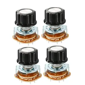 680520120787 PEROUP Pole Throw Channel Rotary Switch Selector