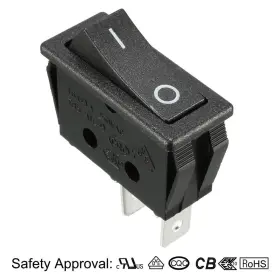 680520472763 PEROUP Ac Snap Boat Rocker Switches Spst #3