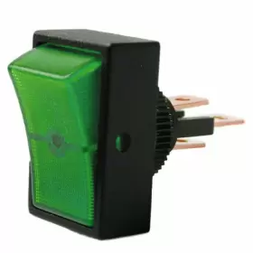 30-12318 PHILMORE Round Hole Rocker Switch