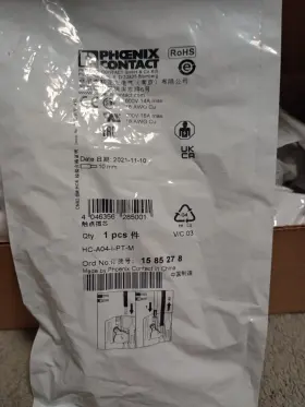 1585278 PHOENIX CONTACT IC Connector Heavycon