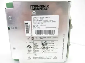 PS-100-24DAC-24DC-2.5 PHOENIX CONTACT Power Supply #2