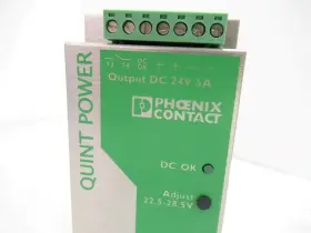 PS-100-24OAC-24DC-2.5 PHOENIX CONTACT Power Supply #3