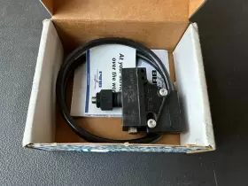 3116061 PIAB Electro Mechanical Screw Knob Vacuum Switch