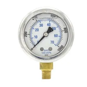 201L-208M PIC GAUGES Dial Water Pressure Gauge