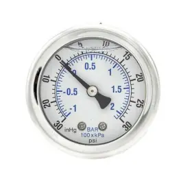 202L-204CC PIC GAUGES Compound Gauge Hg Mnpt