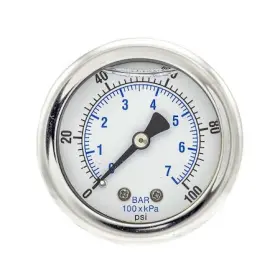 202L-204E PIC GAUGES Mnpt Water Pressure Gauge
