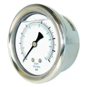 202L-404H PIC GAUGES Dial Water Pressure Gauge
