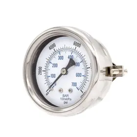 213D-254U PIC GAUGES Clamp Panel Mount Water Pressure Gauge