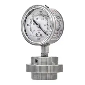 301L254A-3JJJ100 PIC GAUGES Diaphragm Seal Water Pressure