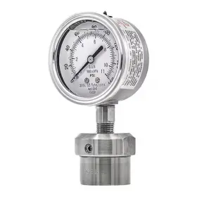 301L254F-0JJJ200 PIC GAUGES Diaphragm Seal Water Pressure