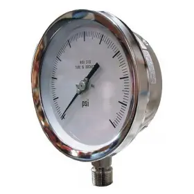 4501-SC-4LE PIC GAUGES Dial Water Pressure Gauge