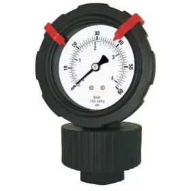 701DDS-252D PIC GAUGES Diaphragm Seal Water Pressure Gauge