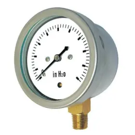 LP1-SB-254-20X35 PIC GAUGES Dial Water Pressure Gauge
