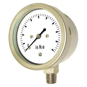 LP1-SS-402-20X35 PIC GAUGES Dial Water Pressure Gauge