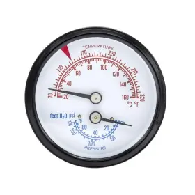 TRI-RC-254R1.75-D PIC GAUGES Tridicator Steel Int