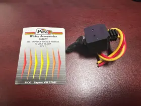 5588PT PICO Waterproof Spst Toggle Switch Hole Leads Amp