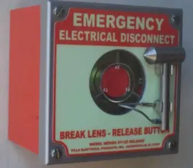 ST120SN1 PILLA ELECTRICAL PRODUCTS Emergency Glass Eletrical
