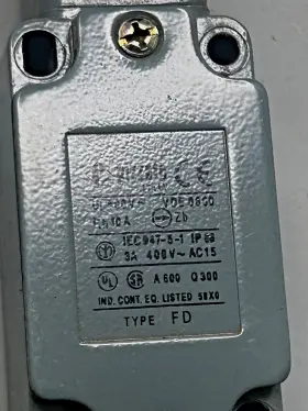 FD-531 PIZZATO Position Switch