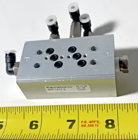 S07-1411-2 PNEUMADYNE Base Solenoid Valve